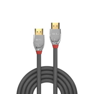 Cablu Lindy 5m High Speed HDMI, Cromo, "LY-37874" (timbru verde 0.8 lei)