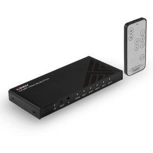 Lindy 5 Port HDMI 18G Switch "LY-38233" (timbru verde 0.18 lei)
