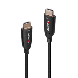 Cablu Lindy 10m Hybrid HDMI 8k60 "LY-38510" (timbru verde 0.18 lei)