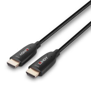 Cablu Lindy 20m HDMI 8k60, fibra optica "LY-38512" (timbru verde 0.18 lei)