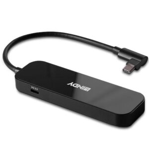 Hub Lindy 4 Port USB 3.2 "LY-43334" (timbru verde 0.18 lei)