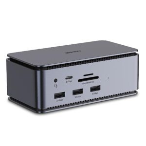 Lindy DSTPro USB4 Laptop Dock. Station "LY-43372" (timbru verde 0.18 lei)