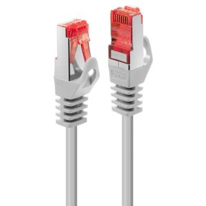 Cablu Lindy 3m Cat.6 S/FTP Cable, Grey, "LY-47345" (timbru verde 0.08 lei)
