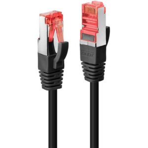 Cablu Lindy 3m Cat.6 S/FTP Network Black, "LY-47780" (timbru verde 0.08 lei)