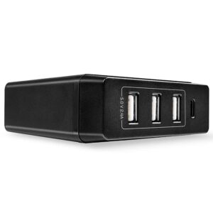 HUB Lindy 3xUSB-A & 1xUSB-C PD 72W "LY-73329" (timbru verde 0.18 lei)