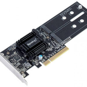 Card PCI-E, adaptor M.2 Synology, intern, PCI-E la M.2 slot x 2, "M2D18"