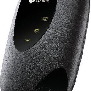 ROUTER TP-LINK wireless. portabil, 4G Mobile Wi-Fi, 150Mbps, Internal LTE Modem, SIM card slot, LED screen display, rechargeable battery "M7200" (timbru verde 0.8 lei) - 393966