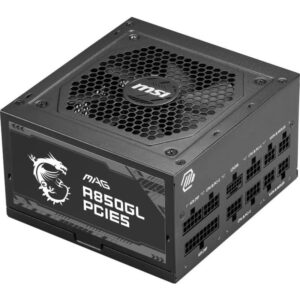 MSI MAG A850GL PCIE5 850W POWER SUPPLY "MAG A850GL PCIE5" (timbru verde 2 lei)