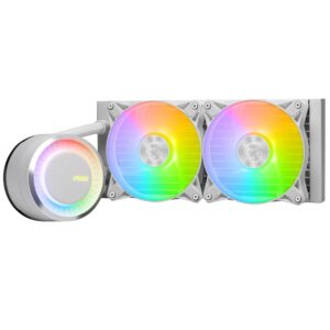 MSI MAG CORELIQUID E240 WHITE LIQUID COOLING "MAG CORELIQUID E240 WHITE" (timbru verde 2 lei)