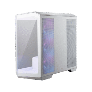 Carcasa MSI MAG PANO M100R PZ WHITE "MAG PANO M100R PZ WHITE" (timbru verde 0.32 lei)