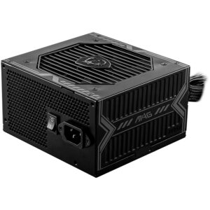 SURSA MSI, 650 W, "MAG A650BN",  ATX 12V, fan 120 mmx1, 80 Plus Bronze, MB 20+4 pinx1, CPU 4+4 pinx1, PCI-E 6+2 pinx2, SATAx5, MOLEX 4-pinx2, Floppy 4-pinx1, "MAG A650BN" (timbru verde 2 lei)