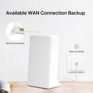 MERCUSYS WIRELESS ROUTER 300MBPS LTE 4G "MB110-4G" (timbru verde 0.8 lei)