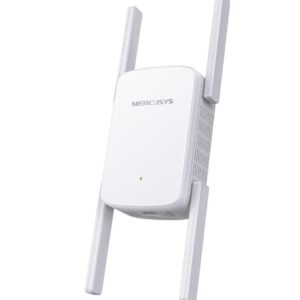 RANGE EXTENDER MERCUSYS, Dual Band Speeds up to 1900 Mbps, gigabit wired connection "ME50G" (timbru verde 2 lei)