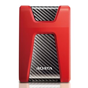 HDD ADATA EXTERN 2.5" USB 3.1 1TB  HD650 Red & Black "AHD650-1TU31-CRD"  (timbru verde 0.8 lei)