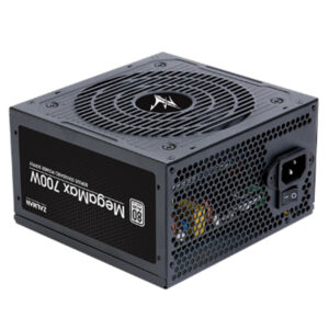 SURSA Zalman "TXII", 700W, certificare 80 Plus, non-modular, fan 120mm, negru, "ZM700-TXII" (timbru verde 2 lei)