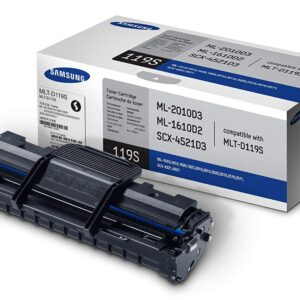 Toner WB Black, ML-1610D2/MLT-D119S-WB, compatibil cu Samsung ML-1610|1615|2010|2015|2510|2570|2571|SCX-4521|4321|Dell 1100|1110|Xerox Ph 3117|3124|3122|3125, 2K, (timbru verde 1.2 lei) , "ML-1610D2/MLT-D119S-WB"
