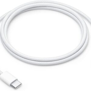 CABLU alimentare si date Apple pt.smartphone  USB Type-C (T) la USB Type-C (T), braided, lungime 1m, alb, "mqkj3zm/a" (timbru verde 0.08 lei)