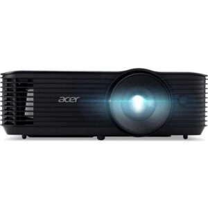 Acer X1228Hn, DLP, XGA, 4800 Lm, 20000:1, HDMI, Retea, Negru "MR.JX111.001" (timbru verde 4 lei)