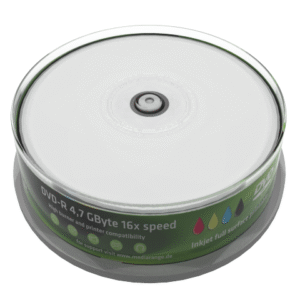MediaRange DVD-R 16x Print Cake25 "MR407"