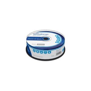 MediaRange BD-R Dual Layer 50GB 6x speed, Cake 25 "MR508"