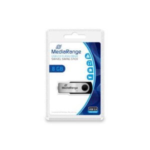 MEMORII USB MediaRange USB flash drive, 8GB "MR908" (timbru verde 0.03 lei)