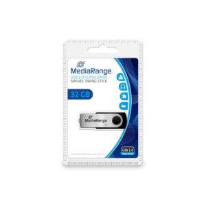 MediaRange USB 2.0 flash drive, 32GB "MR911" (timbru verde 0.03 lei)