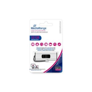 MediaRange USB 3.0 flash drive, 32GB "MR916" (timbru verde 0.03 lei)