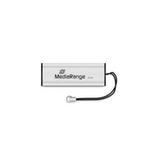 MediaRange USB 3.0 flash drive, 64GB "MR917" (timbru verde 0.03 lei)