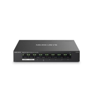 SWITCH MERCUSYS 8 porturi Gigabit (dintre care 7 porturi PoE+)  "MS108GP" (timbru verde 2 lei)