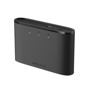 ROUTER Mercusys wireless. portabil, 4G Mobile Wi-Fi, 150Mbps, Internal LTE Modem, SIM card slot, rechargeable battery "MT110" (timbru verde 0.8 lei