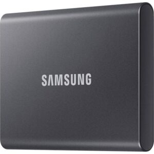 SAMSUNG Portable SSD T7 4TB extern USB 3.2 Gen 2 titan grey "MU-PC4T0T/WW"