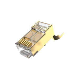 Mufe RJ-45 FTP Vention, Cat. 8, 10 buc per set, auriu, "IDHR0-10" (include timbru verde 0.03lei)  - 6922794746411