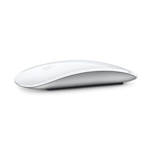 MOUSE  Apple Magic Mouse (2024), MAC sau IOS, suprafata multi-touch, bluetooth, optic, alb, "mxk53zm/a" (timbru verde 0.18 lei)