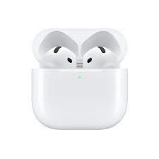 CASTI Apple AirPods 4, pt. smartphone, fara functie de anulare zgomot ambiental, wireless, intraauriculare - butoni, microfon pe casca, conectare prin Bluetooth 5.0, alb, "mxp63zm/a" (timbru verde 0.18 lei)