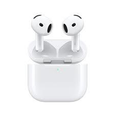 CASTI Apple AirPods 4, pt. smartphone, include functie de anulare zgomot ambiental , wireless, intraauriculare - butoni, microfon pe casca, conectare prin Bluetooth 5.0, alb, "mxp93zm/a" (timbru verde 0.18 lei)