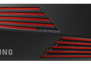 SSD Samsung 990 Pro, 1TB, PCIe 4.0, NVMe, M.2, Heatsink "MZ-V9P1T0GW"