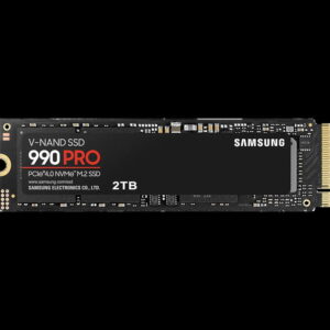 SAMSUNG SSD 990 PRO 2TB M.2 NVMe PCIe 4.0 "MZ-V9P2T0BW"