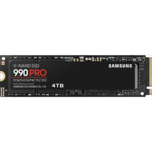 SSD Samsung 4TB 990 PRO PCIe M.2 NVMe "MZ-V9P4T0BW"