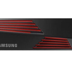 SSD PCIE G4 M.2 NVME 4TB W/HS/990 PRO MZ-V9P4T0GW SAMSUNG "MZ-V9P4T0GW"