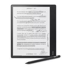 Kobo Elipsa 2E-Book Reader Pack|E Ink Carta 1200 10.3 inch|32GB|CPU 2.0GHz|1xUSB-C|0.390 kg|Wireless|Comfort Light Pro|Includes Kobo Stylus "N605-KU-BK-K-BU" (timbru verde 0.8lei)