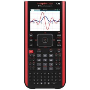 CALCULATOR de BIROU Texas Instruments grafic TI-NspireTM  CX II-T CAS "NSCXCAS2/TBL/5E3/A" (timbru verde 0.18 lei)