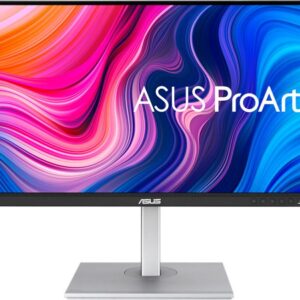 MONITOR Asus 27 inch, home | office, IPS, 4K UHD (3840 x 2160), Wide, 350 cd/mp, 5 ms, DisplayPort | HDMI x 2, "PA279CV" (timbru verde 7 lei)