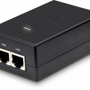UBIQUITI POE-24-24W-G GB POE ADAPTER "POE-24-24W-G" (timbru verde 2 lei)