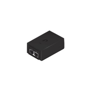 INJECTOR PoE UBIQUITI, port 10/100 x 2, unmanaged, nerackabil, carcasa metalica, "POE-48-24W" (timbru verde 2 lei)