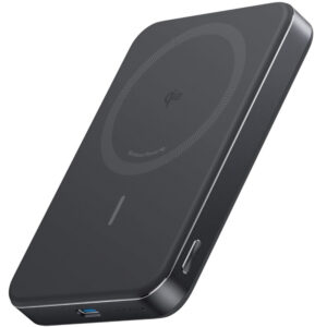 POWER BANK Anker "MagGo" 10.000 mAh,  magnetic, wireless, 276 g, negru, "A1664H11" (timbru verde 0.98 lei) - 0194644203467