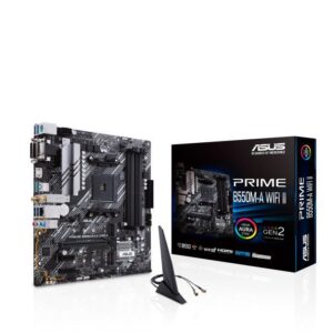 MB AMD B550 SAM4 MATX/PRIME B550M-A WIFI II ASUS "PRIME B550M-A WIFI II"
