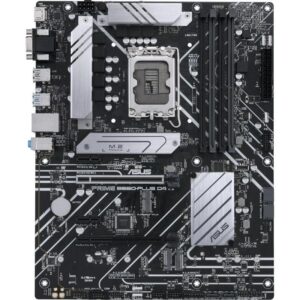 PLACA de BAZA Asus "PRIME B660-PLUS D4", skt LGA 1700, ATX, Intel B660, 4 x DDR4, max. 128 GB, 4 x SATA, 3 x M.2, 7.1, "PRIME B660-PLUS D4"