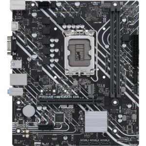 PLACA de BAZA Asus "PRIME H610M-K D4", skt LGA 1700, mATX, Intel H610, 2 x DDR4, max. 64 GB, 4 x SATA, 1 x M.2, 7.1, "PRIME H610M-K D4"