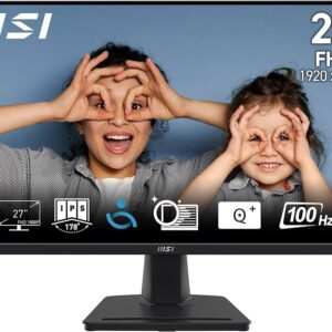 MONITOARE MSI - gaming 27inch, 1920x1080, 4ms GTG, Black "PRO MP275" (timbru verde 7 lei)
