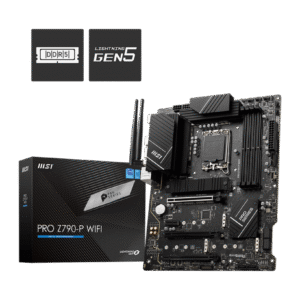 MSI PRO Z790-P WIFI LGA1700 ATX MB DDR5 3xPCI-Ex 16 6xSATA "PRO Z790-P WIFI"